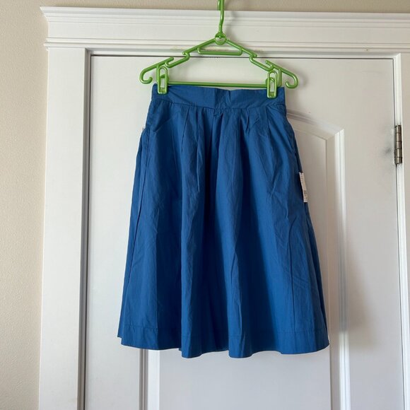 Graniph Abstract Reversible Skirt - Picture 3 of 7